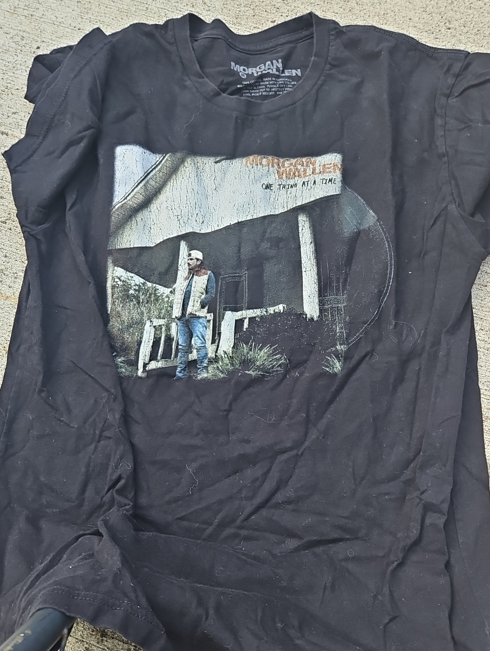 Morgan Wallace Concert Tshirt